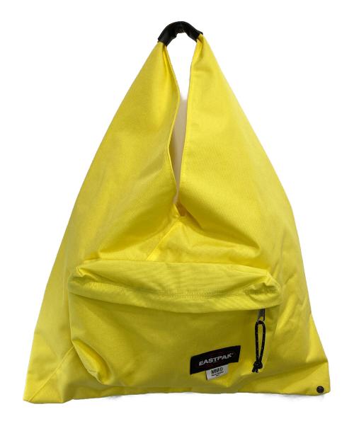 EASTPAK（イーストパック）EASTPAK (イーストパック) MM6 Maison Margiela (エムエムシックスメゾンマルジェラ) コラボジャパニーズトートバッグ イエローの古着・服飾アイテム