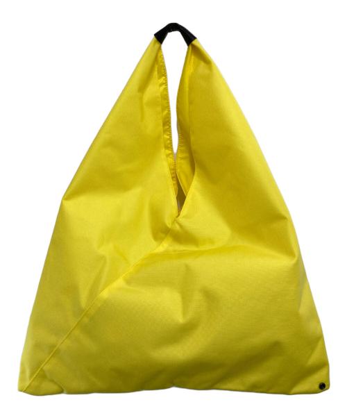 EASTPAK（イーストパック）EASTPAK (イーストパック) MM6 Maison Margiela (エムエムシックスメゾンマルジェラ) コラボジャパニーズトートバッグ イエローの古着・服飾アイテム