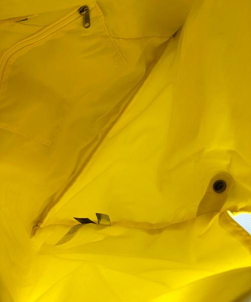 EASTPAK（イーストパック）EASTPAK (イーストパック) MM6 Maison Margiela (エムエムシックスメゾンマルジェラ) コラボジャパニーズトートバッグ イエローの古着・服飾アイテム