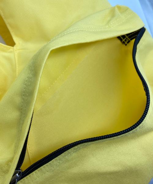EASTPAK（イーストパック）EASTPAK (イーストパック) MM6 Maison Margiela (エムエムシックスメゾンマルジェラ) コラボジャパニーズトートバッグ イエローの古着・服飾アイテム