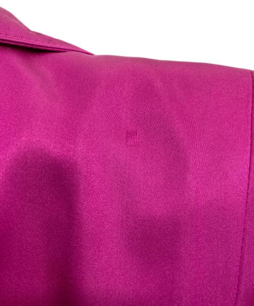 CELINE（セリーヌ）CELINE (セリーヌ) [OLD]シルクサテンワンピース ピンク サイズ:38の古着・服飾アイテム