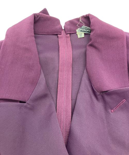 Christian Dior（クリスチャン ディオール）Christian Dior (クリスチャン ディオール) ［古着］長袖ワンピース ワインレッド サイズ:44の古着・服飾アイテム