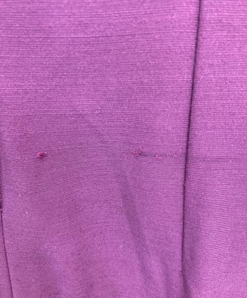 Christian Dior（クリスチャン ディオール）Christian Dior (クリスチャン ディオール) ［古着］長袖ワンピース ワインレッド サイズ:44の古着・服飾アイテム