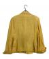 DIOR MADEMOISELLE (マドモアゼルディオール) ［古着］テーラードジャケット イエロー サイズ:M：4000円