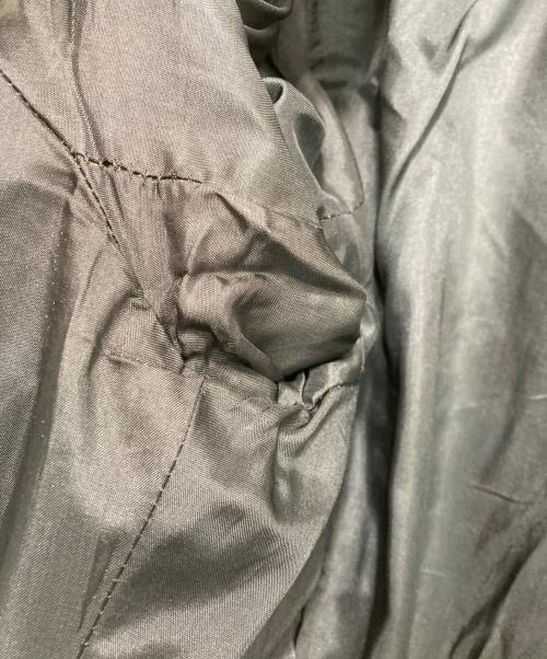 CELINE（セリーヌ）CELINE (セリーヌ) [OLD]金ボタン ツイード×ベロアジャケット ホワイト×ブラック サイズ:38の古着・服飾アイテム