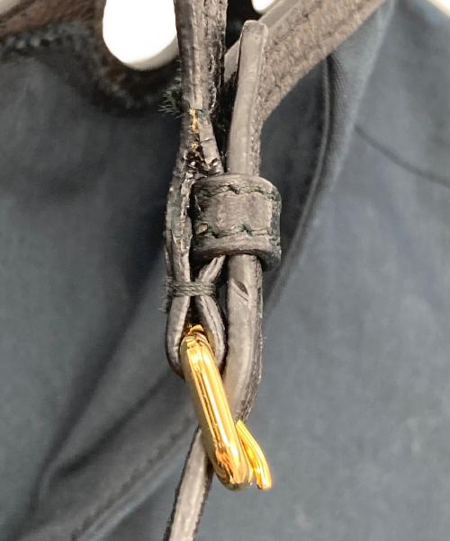 MIU MIU（ミュウミュウ）MIU MIU (ミュウミュウ) ノースリーブブラウス ブラック サイズ:42の古着・服飾アイテム