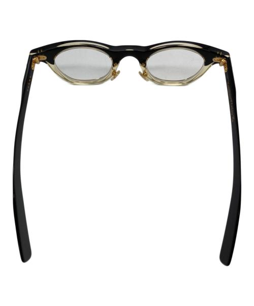 白山眼鏡店（ハクサンガンキョウテン）白山眼鏡店 (ハクサンガンキョウテン) timeworn clothing別注 BOSTON ブラックの古着・服飾アイテム