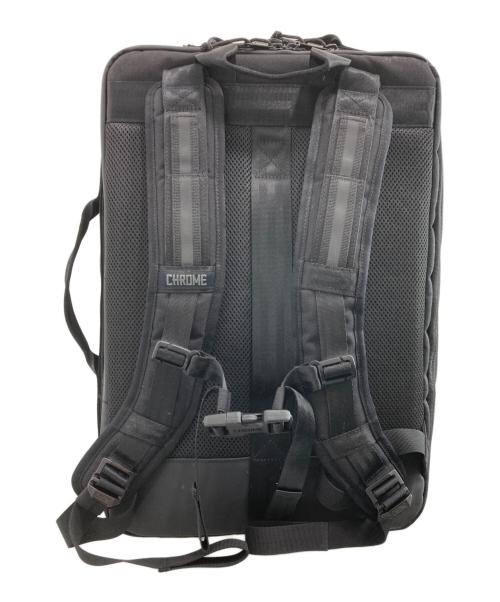 CHROME（クローム）CHROME (クローム) URRET TRANSIT PACK ブラックの古着・服飾アイテム