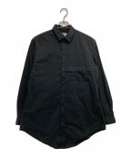 Y-3ワイスリー）の古着「ジップポケットシャツ」｜ブラック