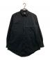 Y-3（ワイスリー）の古着「ジップポケットシャツ」｜ブラック