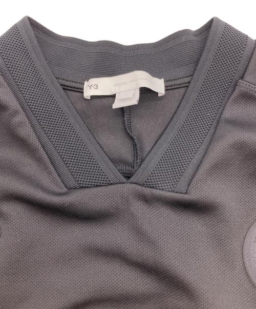 Y-3（ワイスリー）Y-3 (ワイスリー) U LOGO LS TEE ブラック サイズ:Mの古着・服飾アイテム