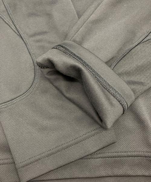 Y-3（ワイスリー）Y-3 (ワイスリー) U LOGO LS TEE ブラック サイズ:Mの古着・服飾アイテム