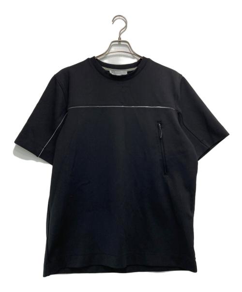 Y-3（ワイスリー）Y-3 (ワイスリー) M COVER KNIT SHELL SS TEE ブラック サイズ:Sの古着・服飾アイテム