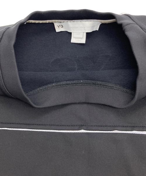 Y-3（ワイスリー）Y-3 (ワイスリー) M COVER KNIT SHELL SS TEE ブラック サイズ:Sの古着・服飾アイテム