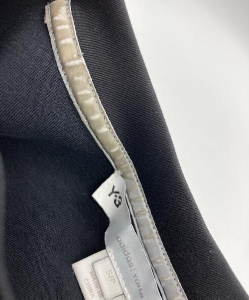 Y-3（ワイスリー）Y-3 (ワイスリー) M COVER KNIT SHELL SS TEE ブラック サイズ:Sの古着・服飾アイテム