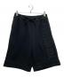 Y-3（ワイスリー）の古着「U CH2 GFX SHORTS」｜ブラック