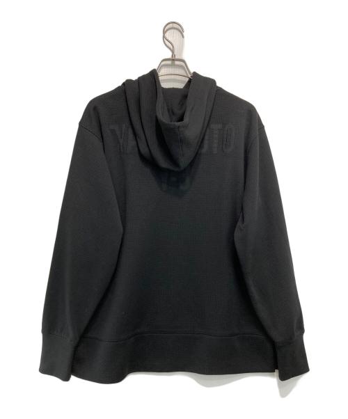 Y-3（ワイスリー）Y-3 (ワイスリー) U CH2 GFX MESH HOODIE ブラック サイズ:Mの古着・服飾アイテム