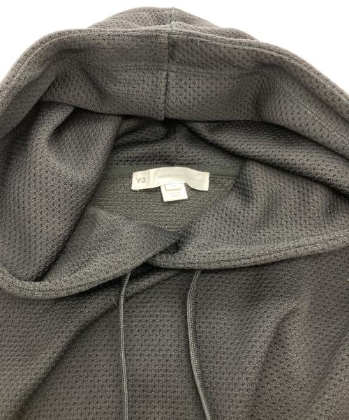 Y-3（ワイスリー）Y-3 (ワイスリー) U CH2 GFX MESH HOODIE ブラック サイズ:Mの古着・服飾アイテム