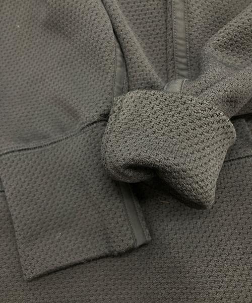 Y-3（ワイスリー）Y-3 (ワイスリー) U CH2 GFX MESH HOODIE ブラック サイズ:Mの古着・服飾アイテム