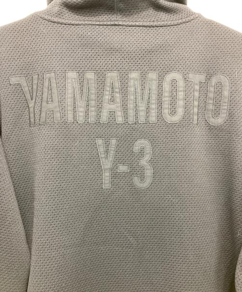 Y-3（ワイスリー）Y-3 (ワイスリー) U CH2 GFX MESH HOODIE ブラック サイズ:Mの古着・服飾アイテム