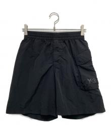 Y-3（ワイスリー）の古着「M U SWM SHRT ML」｜ブラック