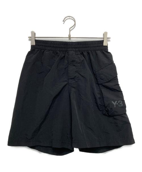 Y-3（ワイスリー）Y-3 (ワイスリー) M U SWM SHRT ML ブラック サイズ:XSの古着・服飾アイテム