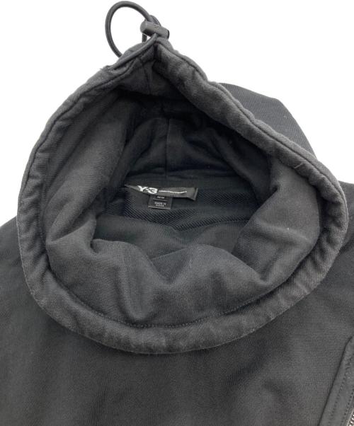 Y-3（ワイスリー）Y-3 (ワイスリー) French Terry Mix Balaclava Sweater ブラック サイズ:Mの古着・服飾アイテム