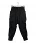 Y-3（ワイスリー）の古着「M CLASSIC LIGHT RIPSTOP UTILITY PANTS」｜ブラック