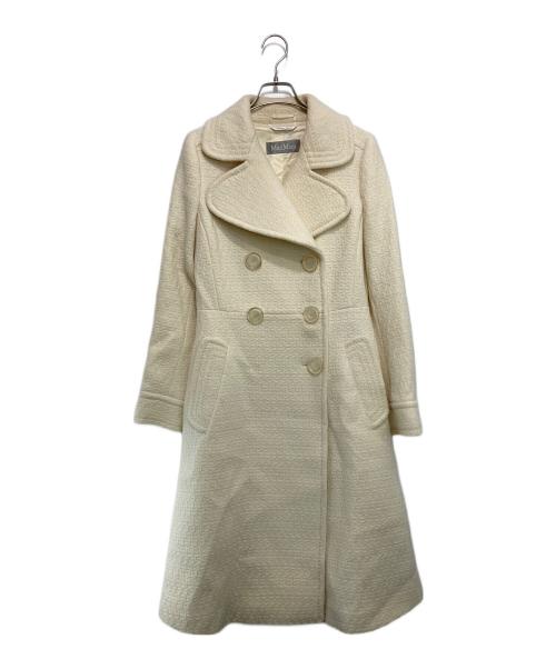 MaxMara（マックスマーラ）MaxMara (マックスマーラ) ダブルコート ベージュ サイズ:38の古着・服飾アイテム