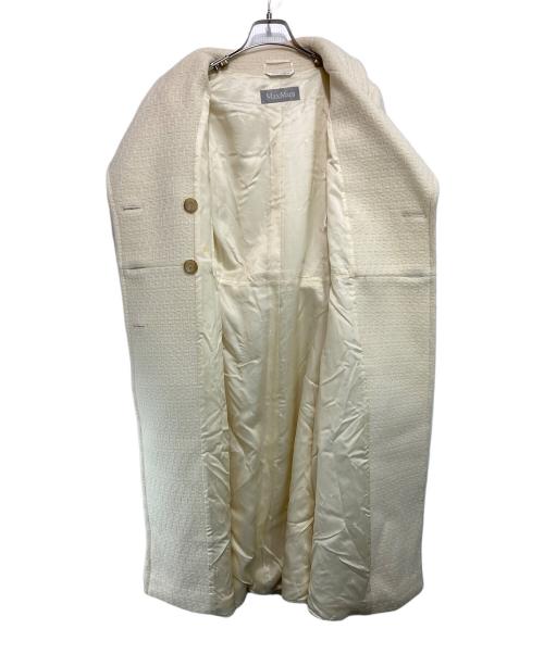 MaxMara（マックスマーラ）MaxMara (マックスマーラ) ダブルコート ベージュ サイズ:38の古着・服飾アイテム