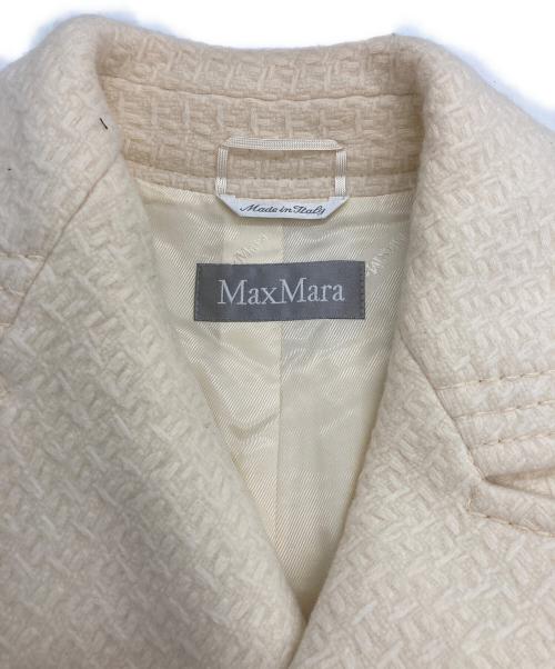 MaxMara（マックスマーラ）MaxMara (マックスマーラ) ダブルコート ベージュ サイズ:38の古着・服飾アイテム
