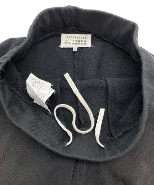Maison Margiela（メゾンマルジェラ）Maison Margiela (メゾンマルジェラ) ドローストロングスウェットパンツ/ ブラック サイズ:44の古着・服飾アイテム