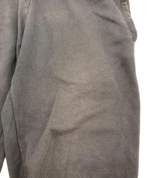 Maison Margiela（メゾンマルジェラ）Maison Margiela (メゾンマルジェラ) ドローストロングスウェットパンツ/ ブラック サイズ:44の古着・服飾アイテム