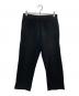 Maison Margiela（メゾンマルジェラ）の古着「ドローストロングスウェットパンツ/」｜ブラック