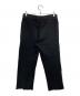 Maison Margiela (メゾンマルジェラ) ドローストロングスウェットパンツ/ ブラック サイズ:44：12000円