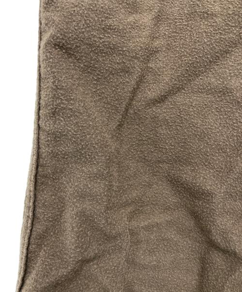 COMME des GARCONS HOMME PLUS（コムデギャルソンオムプリュス）COMME des GARCONS HOMME PLUS (コムデギャルソンオムプリュス) コットンフランネルパンツ ブラウン サイズ:Sの古着・服飾アイテム