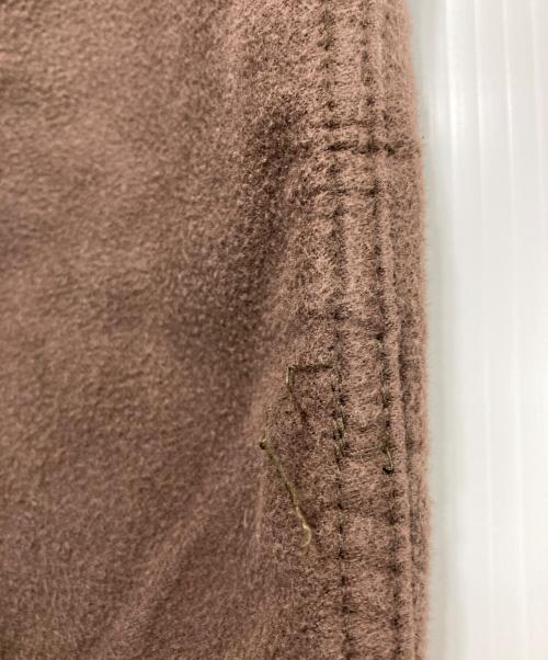 COMME des GARCONS HOMME PLUS（コムデギャルソンオムプリュス）COMME des GARCONS HOMME PLUS (コムデギャルソンオムプリュス) コットンフランネルパンツ ブラウン サイズ:Sの古着・服飾アイテム