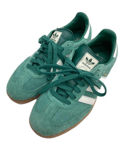 adidas（アディダス）adidas (アディダス) SANBA OG グリーン サイズ:US8/UK7 1/2/JP26の古着・服飾アイテム