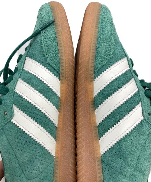 adidas（アディダス）adidas (アディダス) SANBA OG グリーン サイズ:US8/UK7 1/2/JP26の古着・服飾アイテム