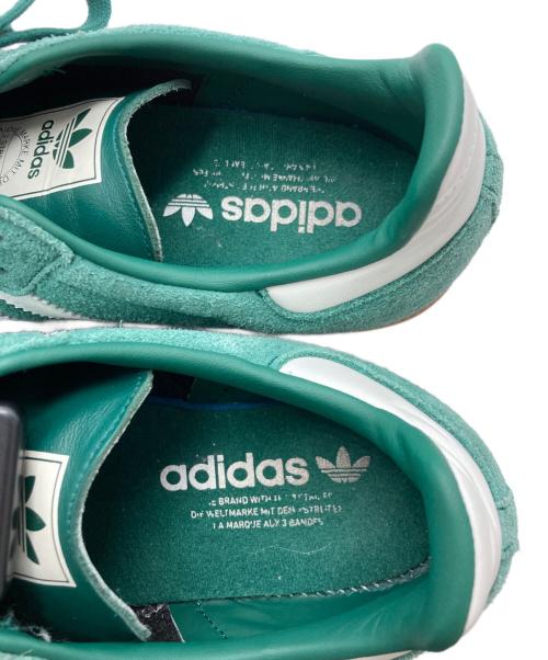 adidas（アディダス）adidas (アディダス) SANBA OG グリーン サイズ:US8/UK7 1/2/JP26の古着・服飾アイテム