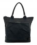 PORTERポーター）の古着「ASSISTトートバッグ」｜ブラック