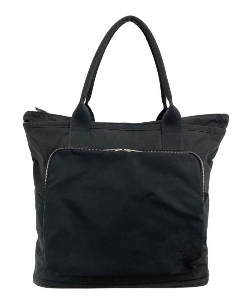 PORTER（ポーター）PORTER (ポーター) ASSISTトートバッグ ブラックの古着・服飾アイテム
