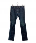 ALEXANDER McQUEENアレキサンダーマックイーン）の古着「デニムパンツ」｜インディゴ
