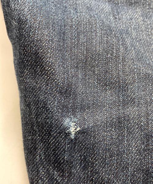 ALEXANDER McQUEEN（アレキサンダーマックイーン）ALEXANDER McQUEEN (アレキサンダーマックイーン) デニムパンツ インディゴ サイズ:48の古着・服飾アイテム