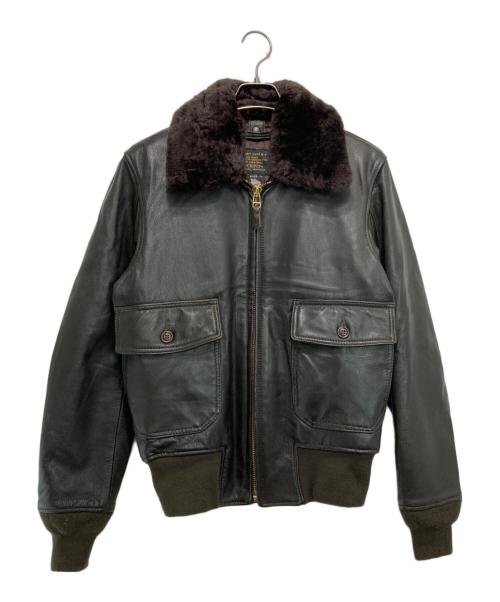 COCKPIT（コックピット）COCKPIT (コックピット) G-1フライトジャケット ブラック サイズ:38の古着・服飾アイテム