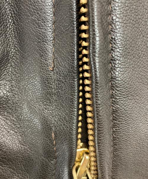 COCKPIT（コックピット）COCKPIT (コックピット) G-1フライトジャケット ブラック サイズ:38の古着・服飾アイテム