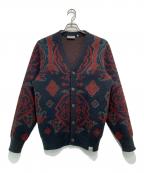 Carhartt WIPカーハート ワークインプログレス）の古着「Verse Cardigan」｜ブラック