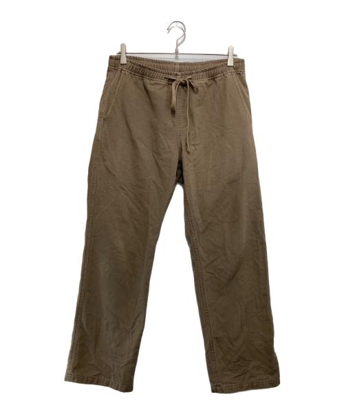 RHC Ron Herman（アールエイチシー ロンハーマン）RHC Ron Herman (アールエイチシー ロンハーマン) コットンダックパンツ ブラウン サイズ:Sの古着・服飾アイテム