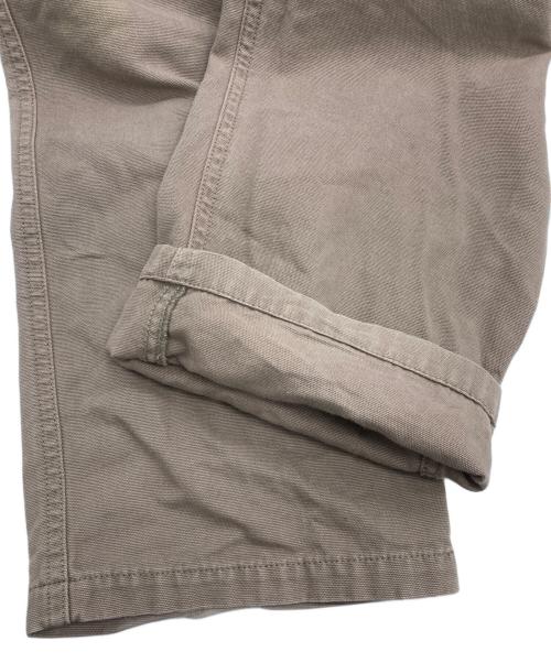 RHC Ron Herman（アールエイチシー ロンハーマン）RHC Ron Herman (アールエイチシー ロンハーマン) コットンダックパンツ ブラウン サイズ:Sの古着・服飾アイテム