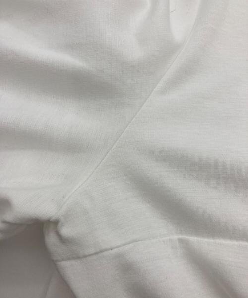 DANSKIN（ダンスキン）DANSKIN (ダンスキン) BORDERS at BALCONY TIERED TOP ホワイト サイズ:36-DAの古着・服飾アイテム